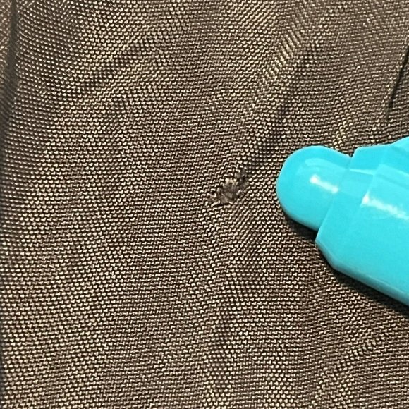 Vintage Ann Tijan For Kenar Petites Rayon Wool Skirt Size 0 - Picture 8 of 16